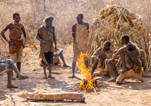 Hadzabe Tribe